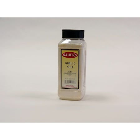 Sauer Sauer Garlic Salt 40 oz. Bottle, PK6 01121